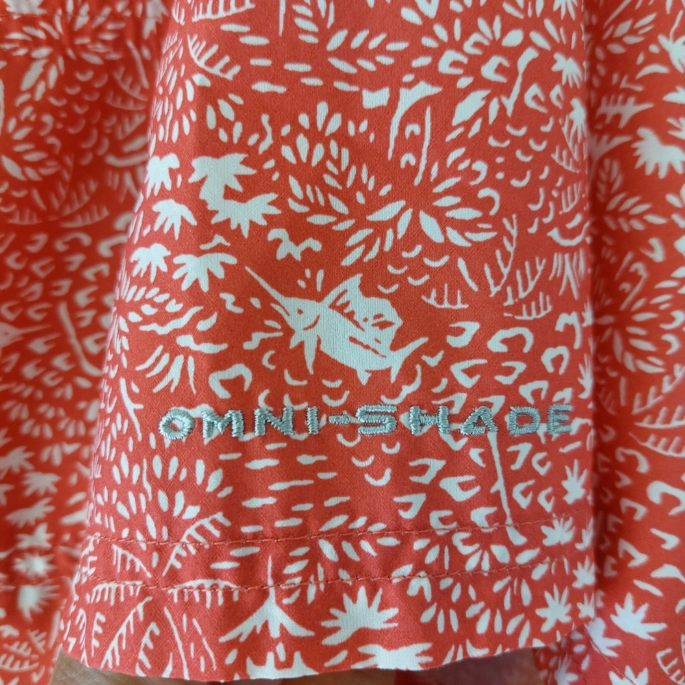 Columbia PFG Omni-shade Men's Short Sleeve Shirt Size XL - Picture 8 of 16